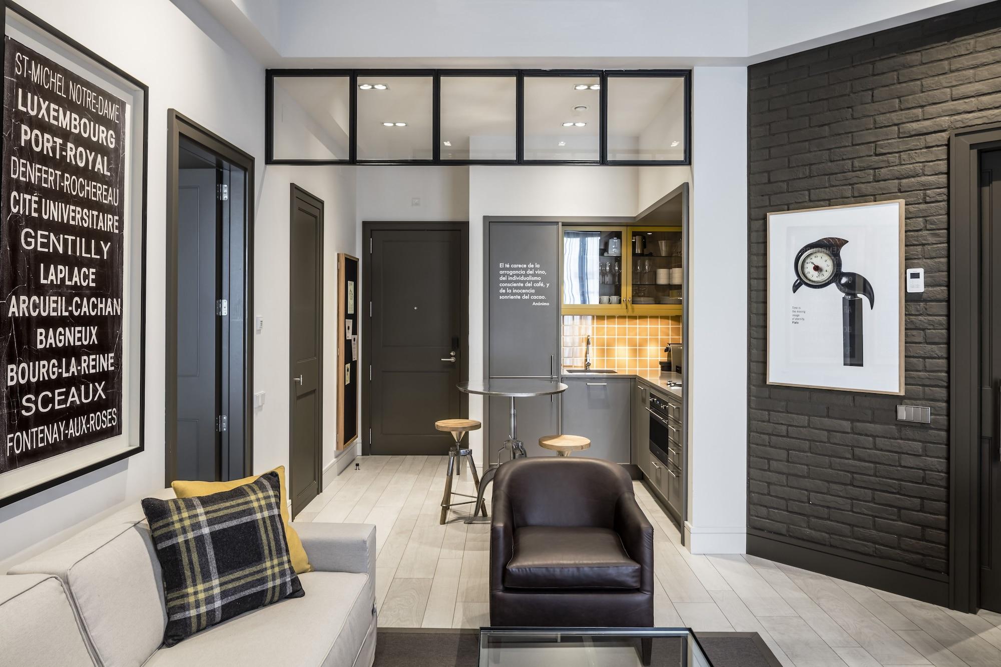 Midtown Apartments Barcelona Eksteriør bilde